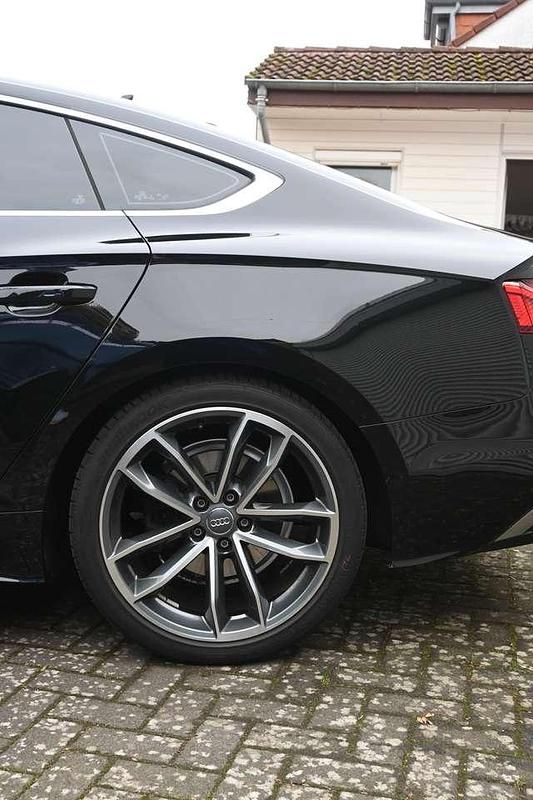 Gebraucht Audi A5 S-Line 190 PS (139 kW) 2020 Schwarz Coupé