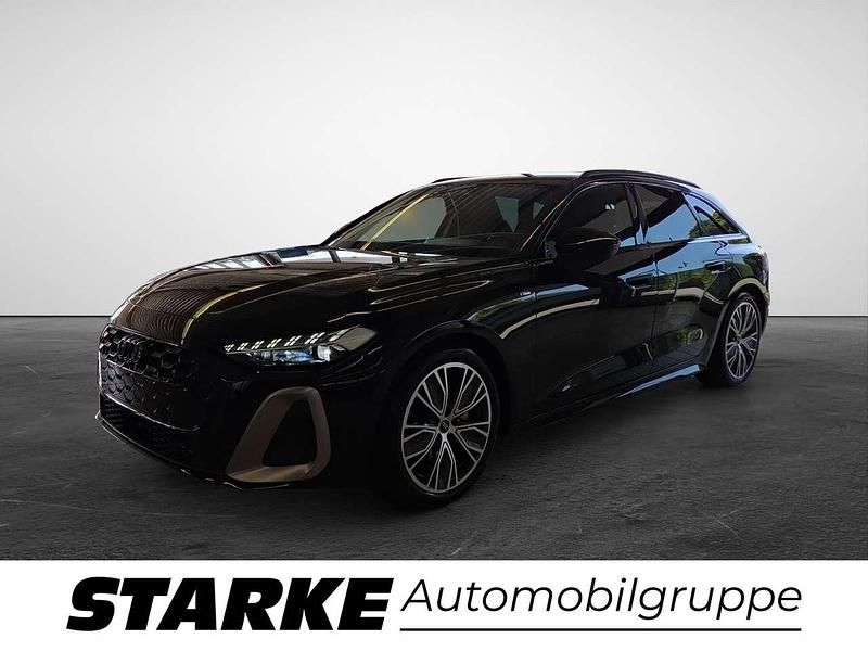 Mythosschwarz metallic Gebraucht 2024 Audi A5 Edition .1 Coupé | 45.790 € (Superpreis) - Bild 1/4