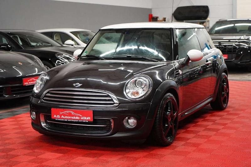 Gebraucht Mini Cooper D 111 PS (81 kW) 2013 Iced chocolate Kleinwagen