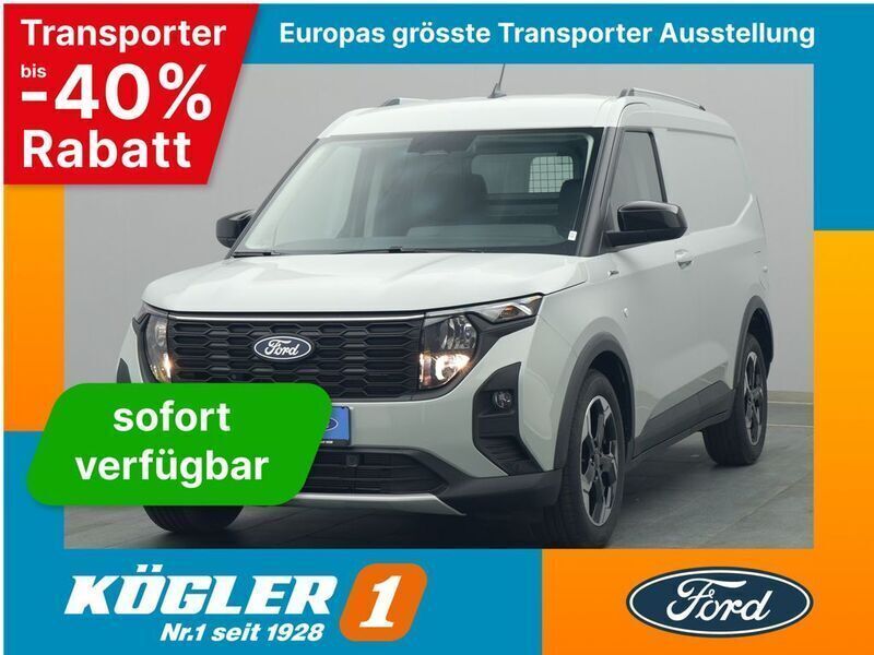Grau Gebraucht 2025 Ford Transit Active Van / Kleinbus | 28.852 € (Etwas zu teuer) - Bild 1/4