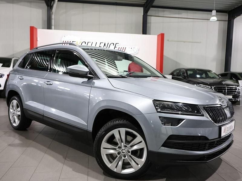 Gebraucht Skoda Karoq Style 150 PS (110 kW) 2017 Grau SUV