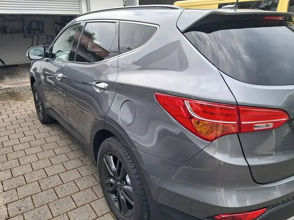 Gebraucht Hyundai Grand Santa Fe Style 200 PS (147 kW) 2015 Grau SUV