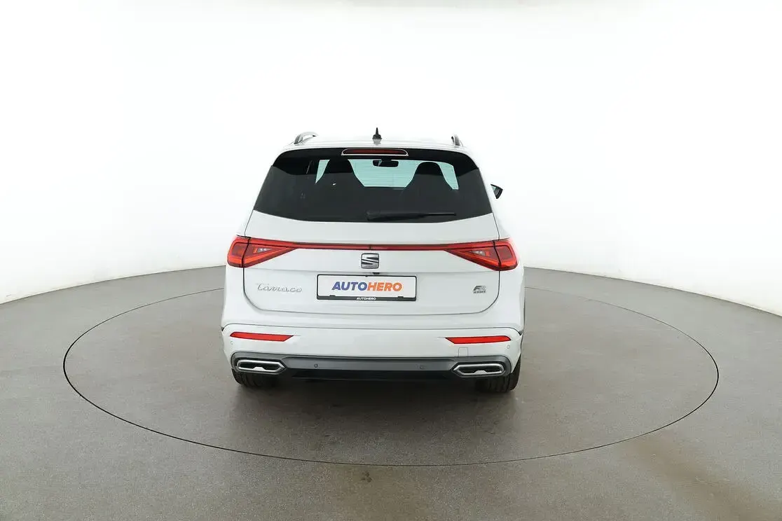 Gebraucht Seat Tarraco FR 245 PS (180 kW) 2024 Weiß SUV