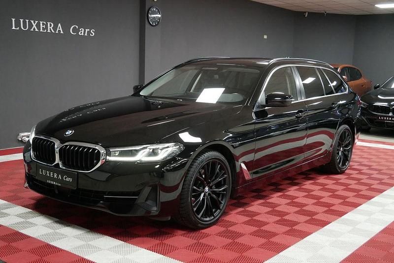 Gebraucht BMW 520 190 PS (139 kW) 2021 Schwarz Kombi