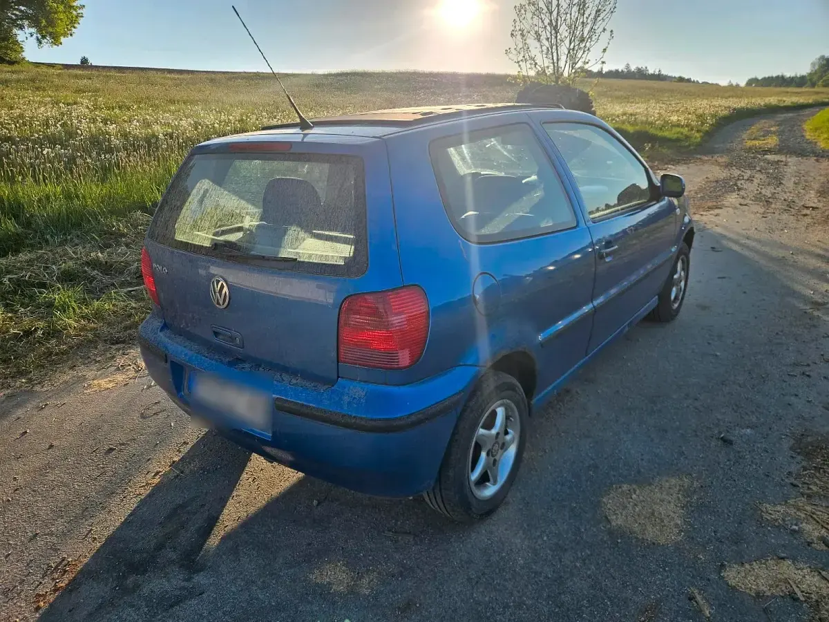Gebraucht VW Polo 50 PS (36 kW) 2000 Blau Kleinwagen