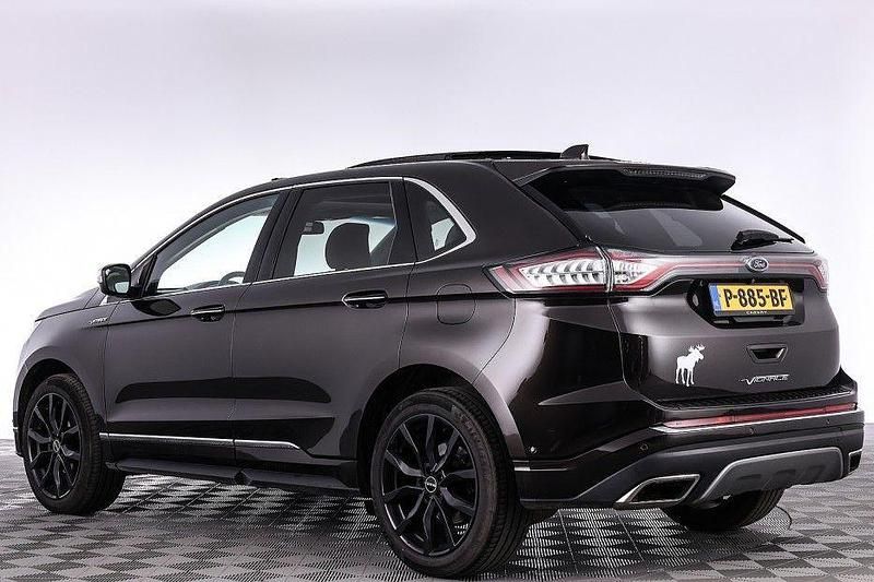 Gebraucht Ford Edge Vignale 209 PS (153 kW) 2018 Grau SUV