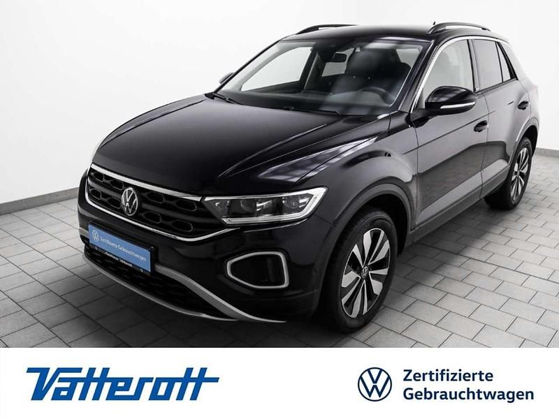 Schwarz Gebraucht 2023 VW T-Roc Move SUV | 25.830 € (Fairer Preis) - Bild 1/4