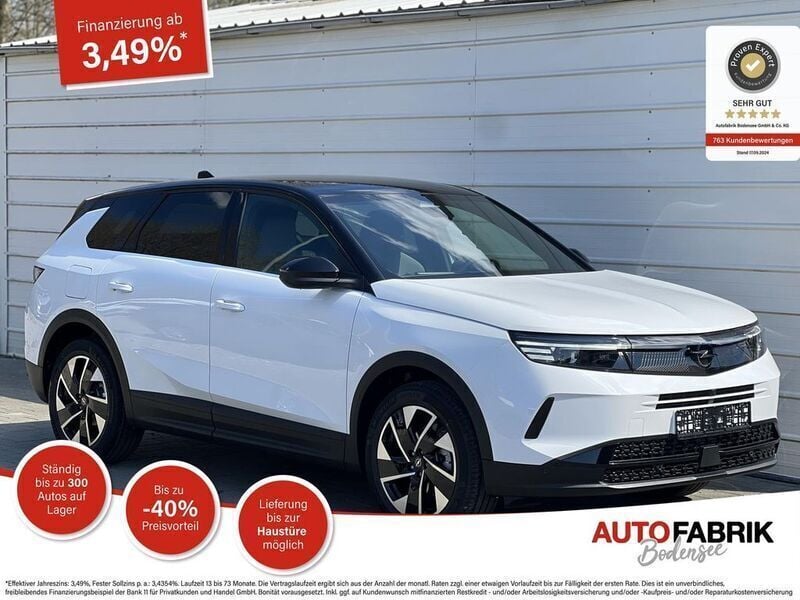 Arktis weiß Neu 2025 Opel Grandland X SUV | 32.990 € (Guter Preis) - Bild 1/4
