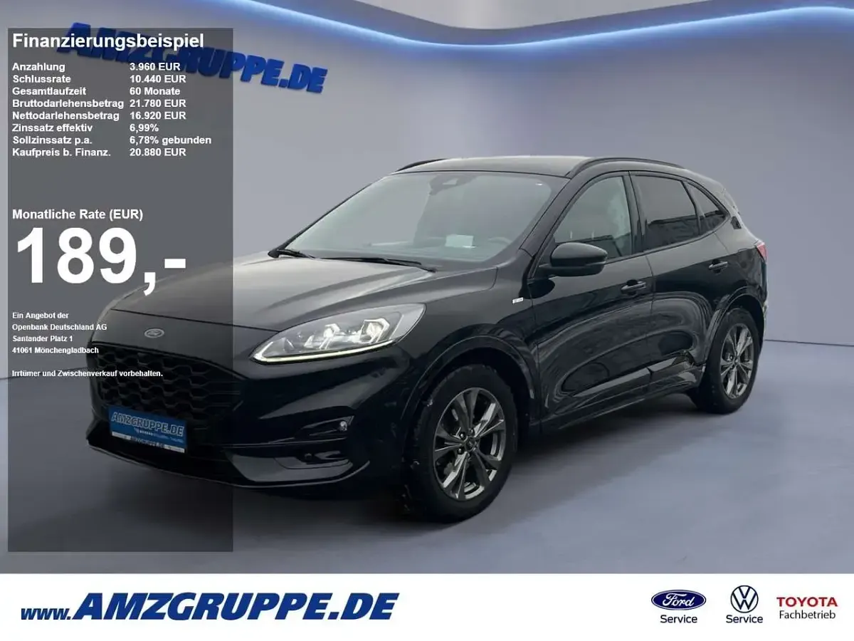 Gebraucht Ford Kuga ST-Line 151 PS (111 kW) 2021 SUV