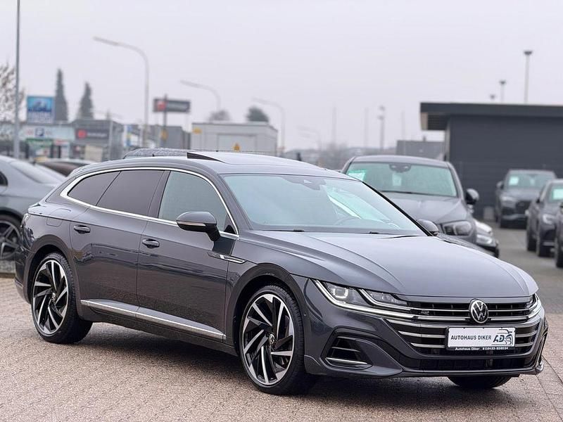 Gebraucht VW Arteon R-line 200 PS (147 kW) 2020 Grau Limousine