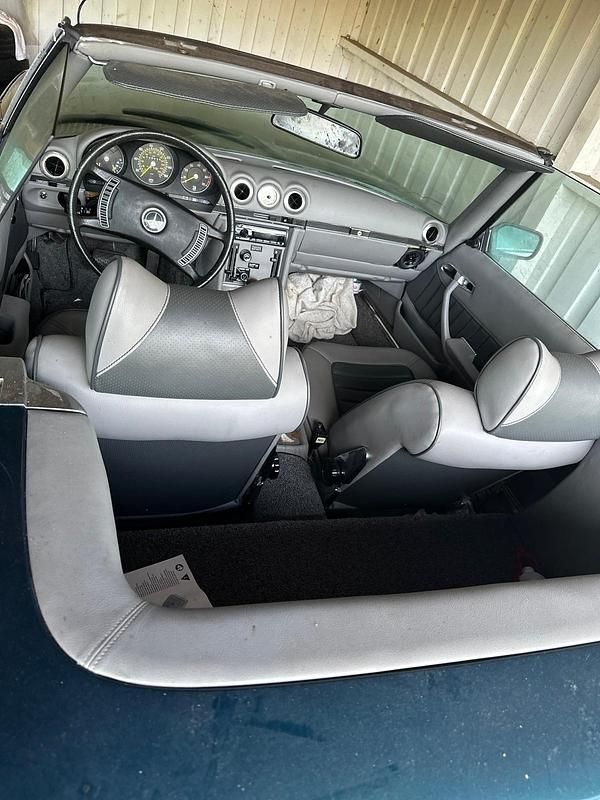 Gebraucht Mercedes SL450 1973 Grün Cabrio