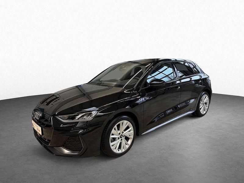Gebraucht Audi A3 S-Line 150 PS (110 kW) 2025 Mythosschwarz metallic Limousine