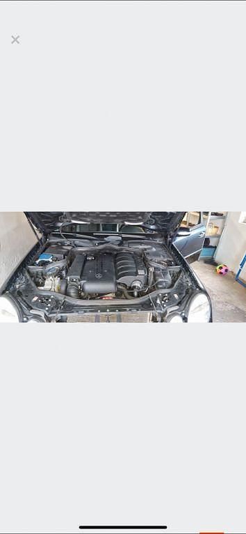 Blau Gebraucht 2005 Mercedes E220 Avantgarde Limousine | 4.900 € (Etwas zu teuer) - Bild 1/4