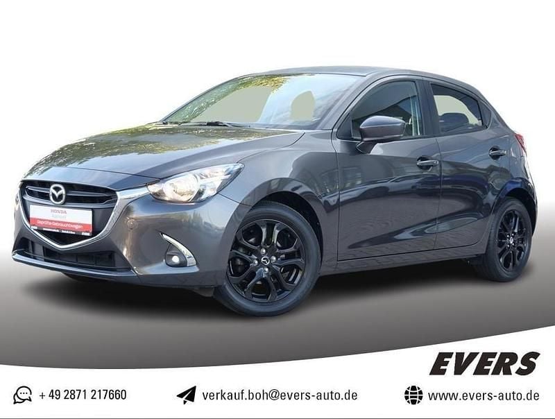 Machine gray Gebraucht 2019 Mazda 2 Kizoku Limousine | 12.330 € (Fairer Preis) - Bild 1/4