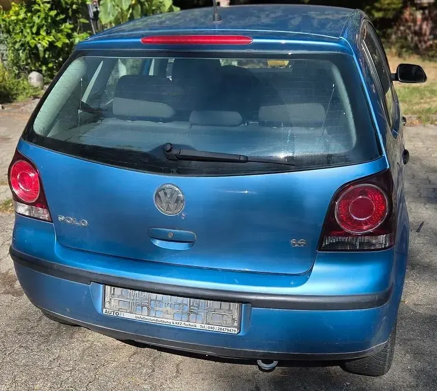 Gebraucht VW Polo Trendline 105 PS (77 kW) 2007 Blau Kleinwagen