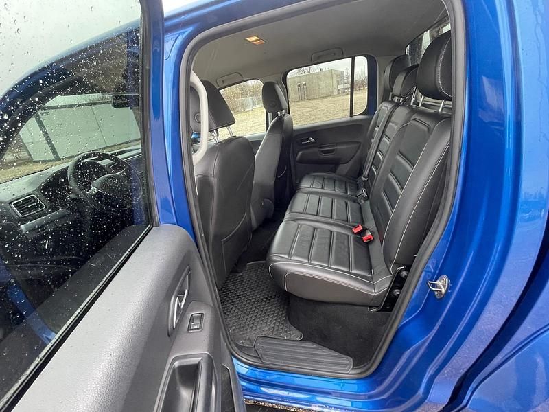 Gebraucht VW Amarok 244 PS (179 kW) 2016 Blau Pickup