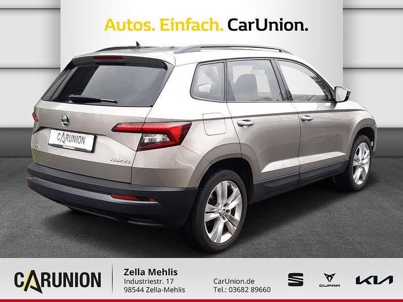 Gebraucht Skoda Karoq Style 150 PS (110 kW) 2018 Andere farbe SUV