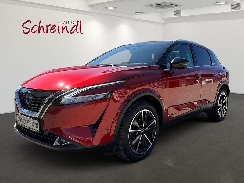 Rot Gebraucht 2023 Nissan Qashqai Tekna+ SUV | 25.980 € (Fairer Preis) - Bild 1/4