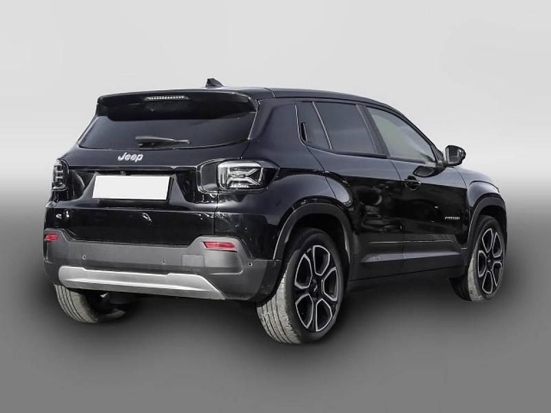 Gebraucht Jeep Avenger EV Summit 114 kW (156 PS) 2023 Schwarz SUV