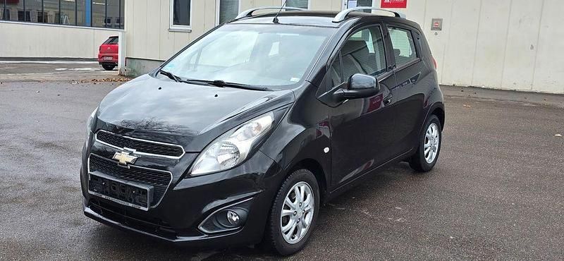 Schwarz Gebraucht 2013 Chevrolet Spark LT Kleinwagen | 4.800 € (Fairer Preis) - Bild 1/4