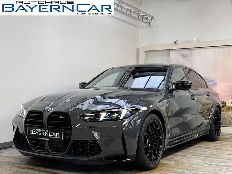 Dravitgrau metallic Gebraucht 2025 BMW M3 Competition Edition Limousine | 94.489 € (Superpreis) - Bild 1/4
