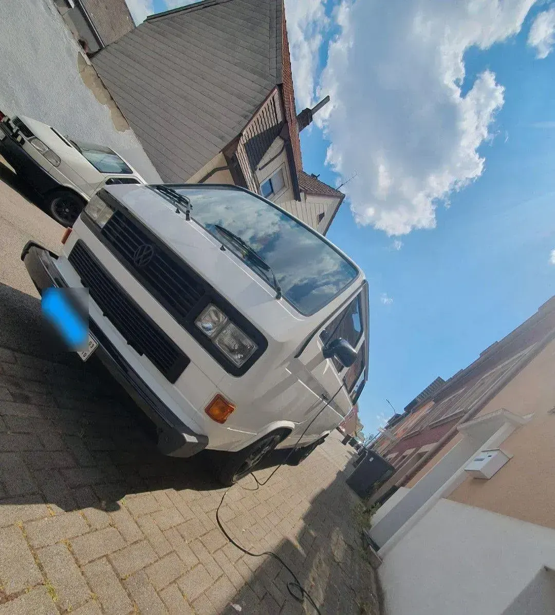 Gebraucht VW Multivan 114 PS (83 kW) 1991 Weiß Van / Kleinbus