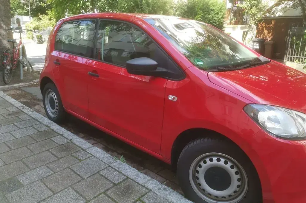 Gebraucht Skoda Citigo Active 60 PS (44 kW) 2013 Rot Kleinwagen