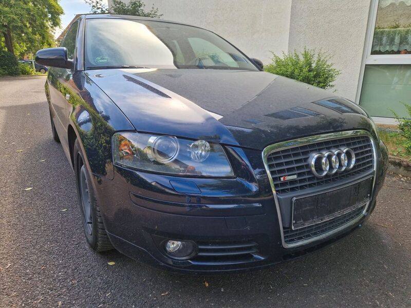Schwarz Gebraucht 2006 Audi A3 S-Line Limousine | 2.900 € (Superpreis) - Bild 1/4