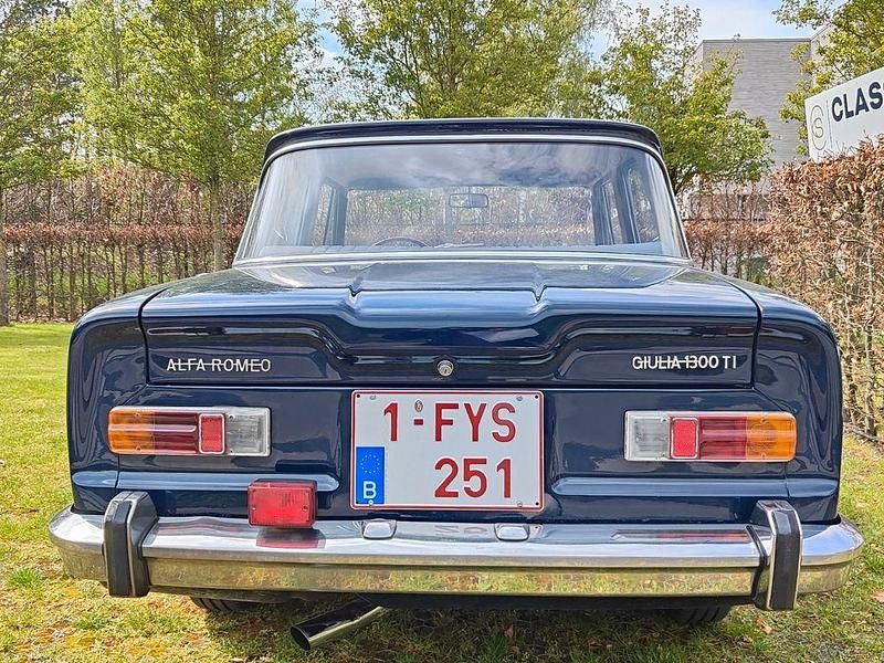 Gebraucht Alfa Romeo Giulia 83 PS (61 kW) 1969 Blau Limousine