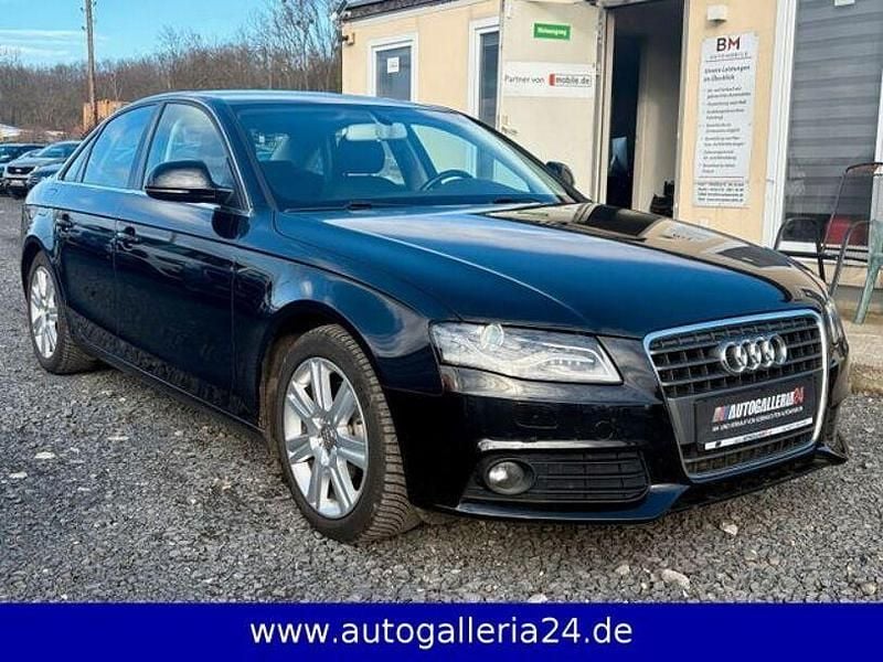 Gebraucht Audi A4 Ambition 214 PS (157 kW) 2009 Schwarz Limousine
