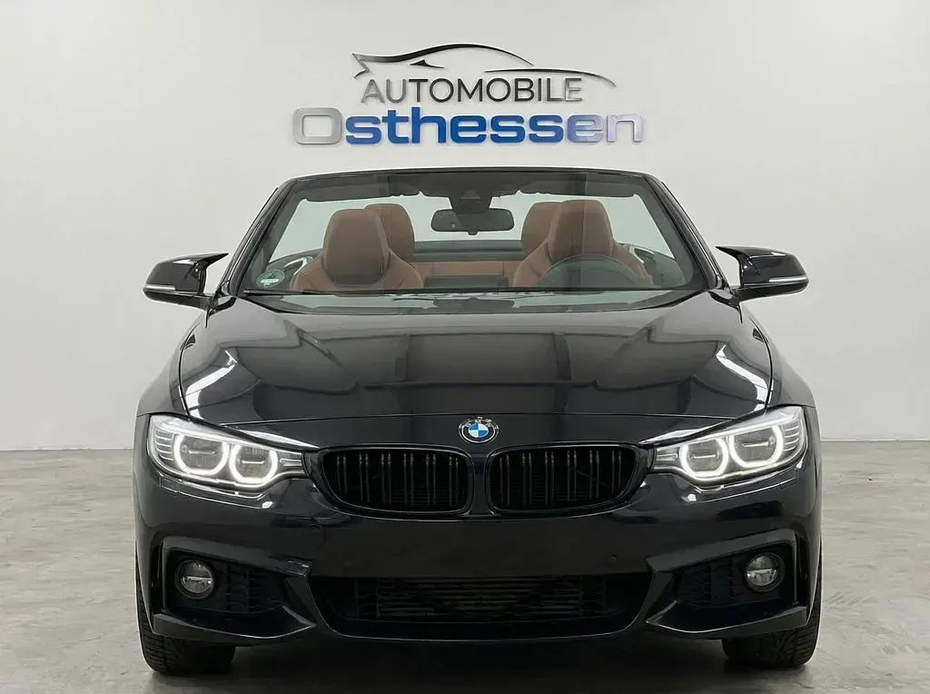 Occasion BMW 435 Shadowline 313 ch (230 kW) 2015 Noir Cabriolet