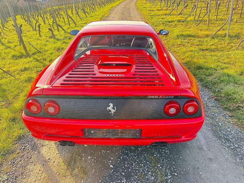 Gebraucht Ferrari F355 381 PS (280 kW) 1998 Rot Cabrio