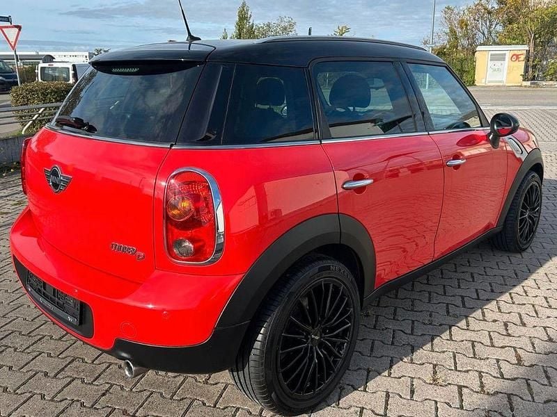 Gebraucht Mini Countryman 111 PS (81 kW) 2011 Rot SUV
