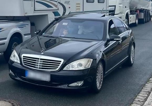 Schwarz Gebraucht 2007 Mercedes S500 Limousine | 8.650 € (Fairer Preis) - Bild 1/4
