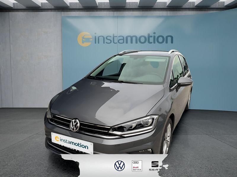 Grau Gebraucht 2019 VW Golf Sportsvan Van / Kleinbus | 18.899 € (Etwas zu teuer) - Bild 1/4