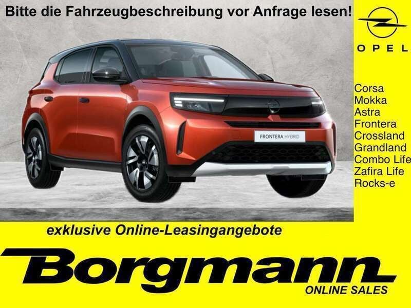 Orange (kanyon orange met.) Neu 2025 Opel Frontera SUV | 24.000 € - Bild 1/2