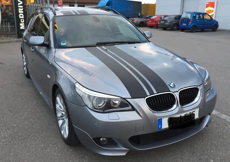Grau Gebraucht 2005 BMW 535 M Sport Kombi | 6.000 € (Fairer Preis) - Bild 1/4