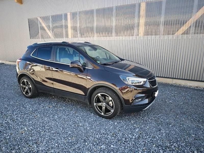 Gebraucht Opel Mokka X Innovation 136 PS (100 kW) 2017 Braun SUV