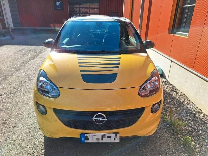 Gebraucht Opel Adam Slam 101 PS (74 kW) 2013 Gelb Kleinwagen