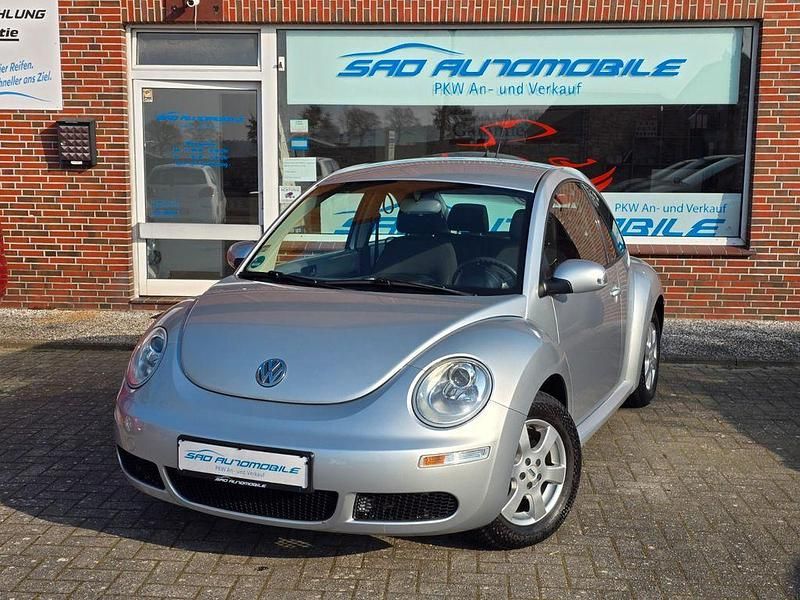 Gebraucht VW New Beetle 75 PS (55 kW) 2007 Silber Kleinwagen