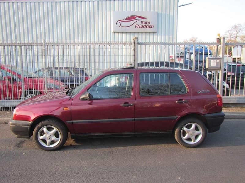 Gebraucht VW Golf III 75 PS (55 kW) 1993 Rot Limousine