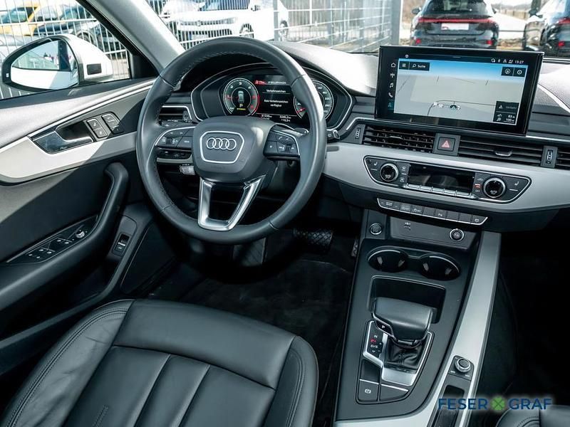 Gebraucht Audi A4 Advanced Plus 204 PS (150 kW) 2023 Gletscherweiß metallic Kombi