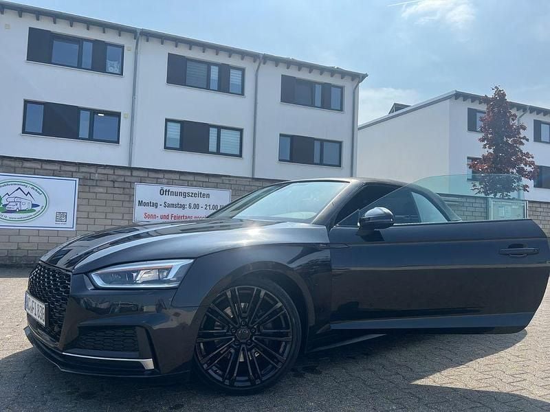 Schwarz Gebraucht 2019 Audi A5 Cabriolet Sport Cabrio | 22.999 € (Superpreis) - Bild 1/4