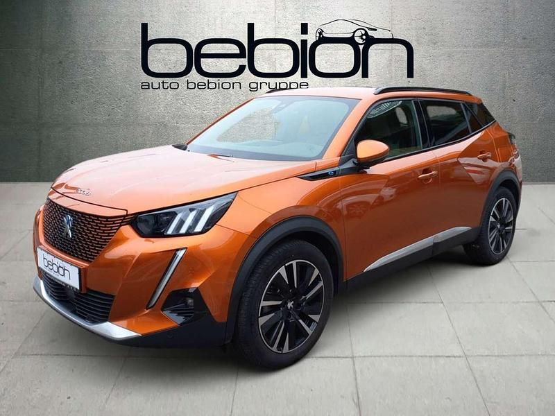 Gebraucht Peugeot e-2008 GT 100 kW (136 PS) 2020 Lackierung orange fusion/typ a SUV