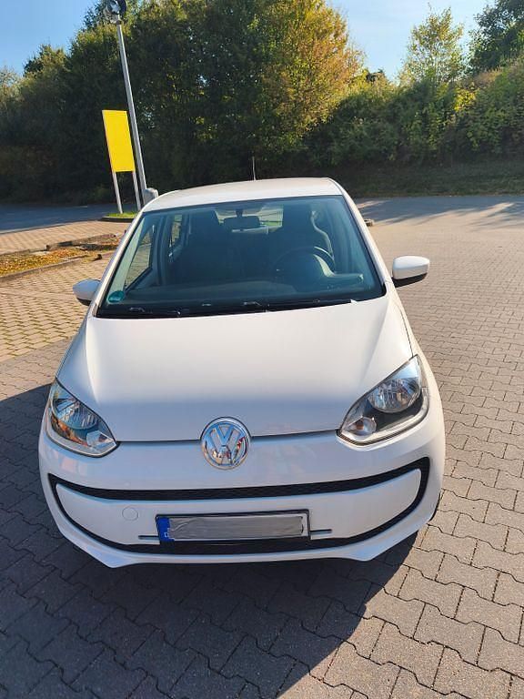 Weiß Gebraucht 2015 VW up! move up! Kleinwagen | 4.700 € (Superpreis) - Bild 1/4