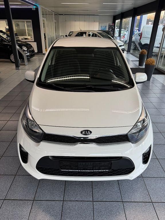 Gebraucht Kia Picanto DREAM-TEAM Edition 67 PS (49 kW) 2019 Weiß Kleinwagen