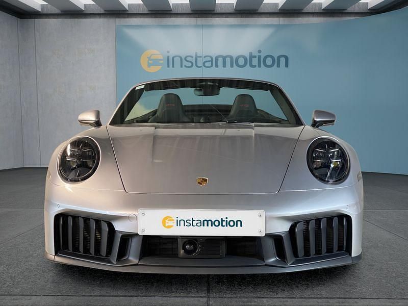 Neu Porsche 911 541 PS (397 kW) 2025 Silber Cabrio