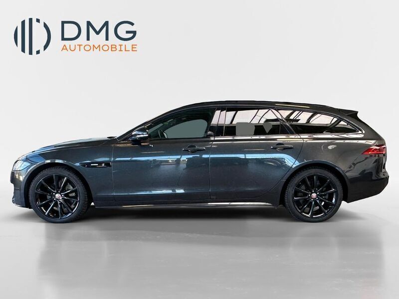 Schwarz Gebraucht 2020 Jaguar XF Sportbrake R-Sport Kombi | 24.990 € (Fairer Preis) - Bild 1/4