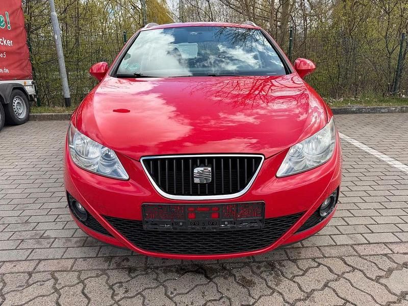 Gebraucht Seat Ibiza Style 86 PS (63 kW) 2010 Rot Limousine