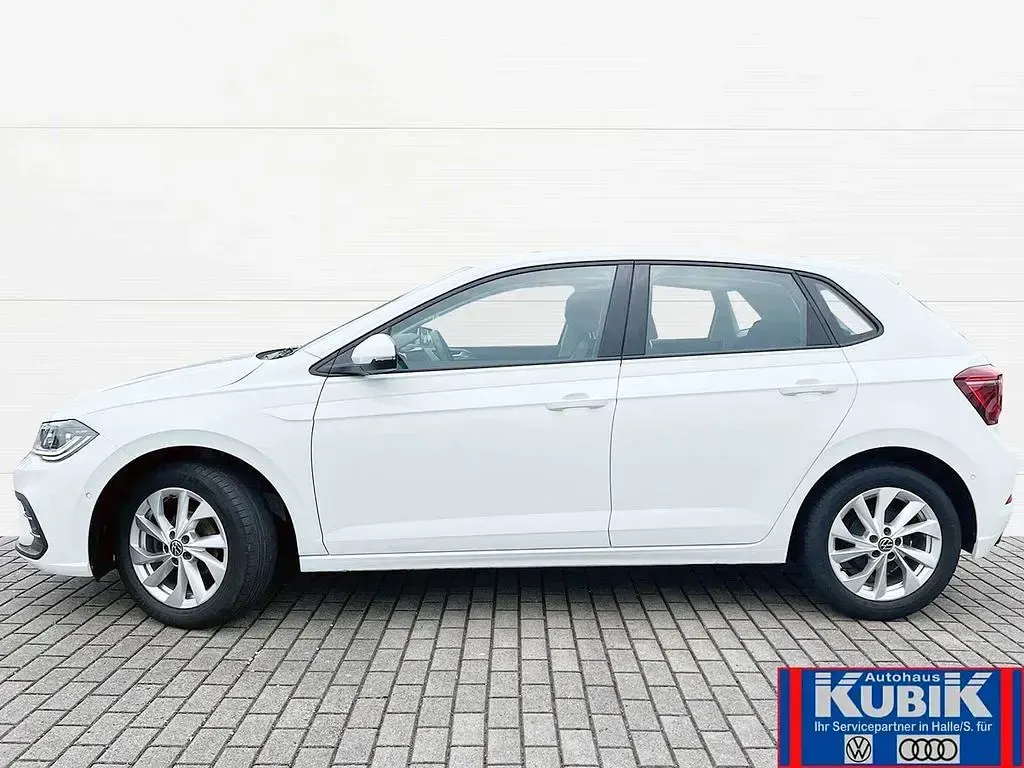 Occasion VW Polo Style 95 ch (69 kW) 2022 Blanc Citadine